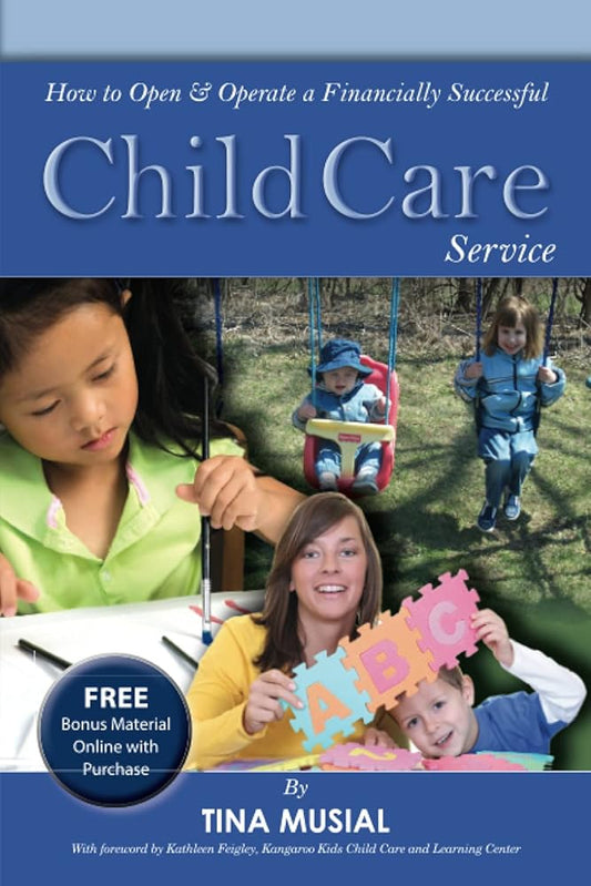 How to Open & Operate a Financially Successful Child Care Service: With Companion CD-ROM Used Book at Skull & Books VR Cocoa Beach