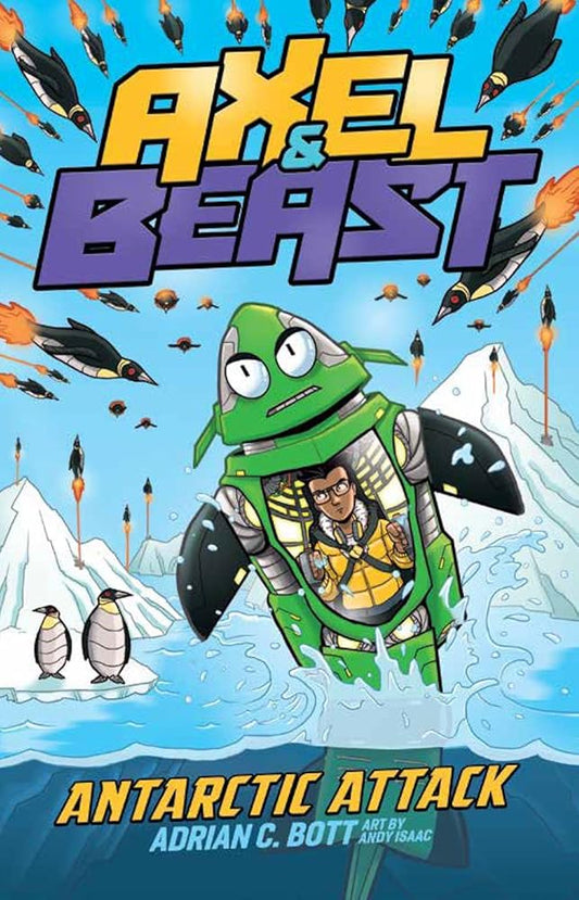 Antarctic Attack: Volume 2 (Axel and Beast) cover image