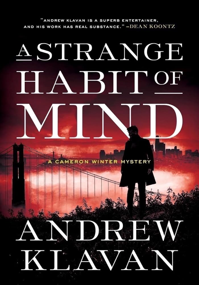 A Strange Habit of Mind (Cameron Winter Mysteries) cover image