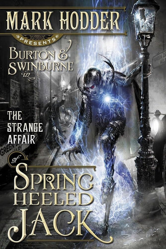 The Strange Affair of Spring Heeled Jack (A Burton & Swinburne Adventure) cover image