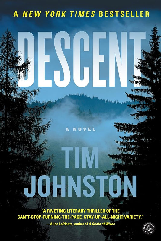 Descent: A Novel Used Book at Skull & Books VR Cocoa Beach
