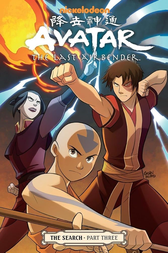 Avatar: The Last Airbender: The Search, Part 3 cover image