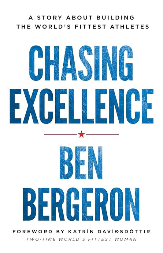Chasing Excellence: A Story About Building the World's Fittest Athletes Used Book at Skull & Books VR Cocoa Beach