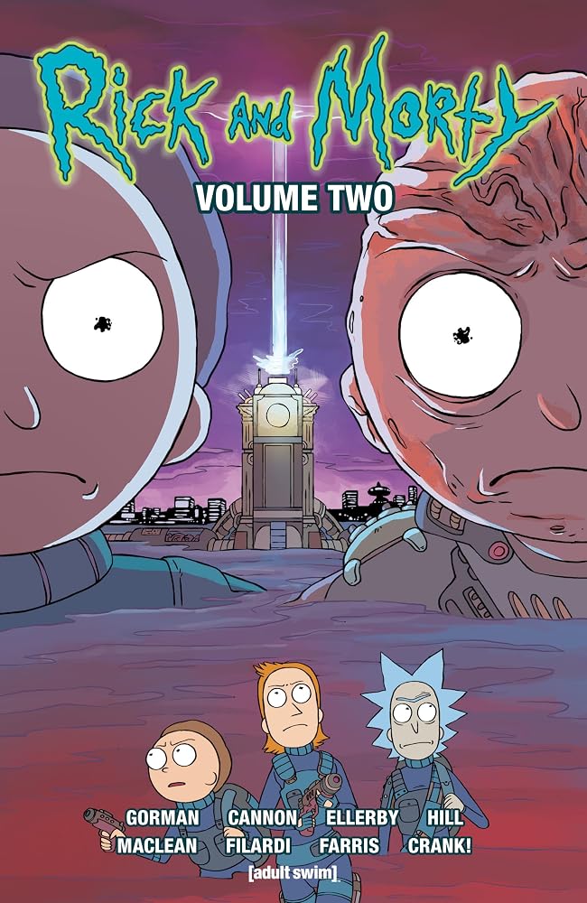 Rick and Morty Vol. 2 cover image