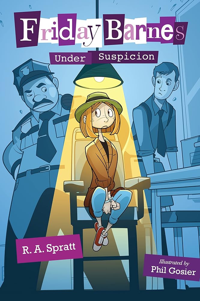 Friday Barnes Under Suspicion (Friday Barnes Mysteries, 2) cover image