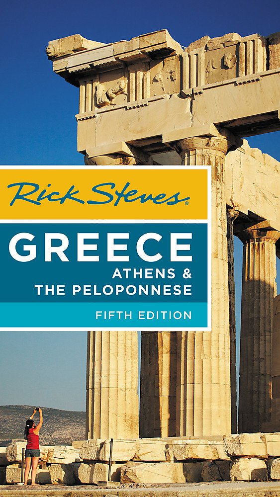 Rick Steves Greece: Athens & the Peloponnese cover image