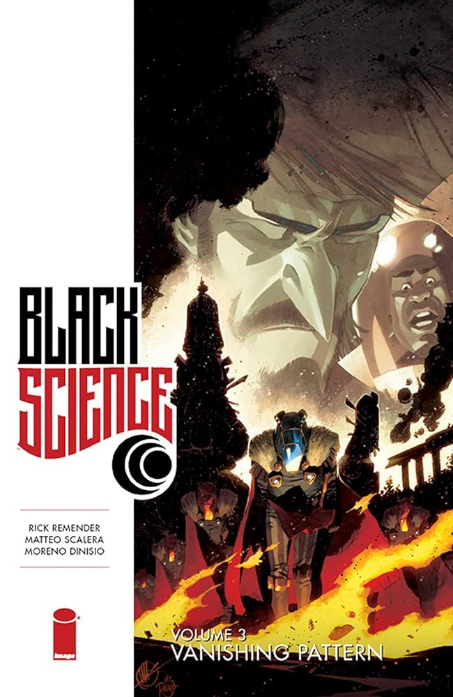 Black Science, Vol. 3: Vanishing Pattern Used Book at Skull & Books VR Cocoa Beach