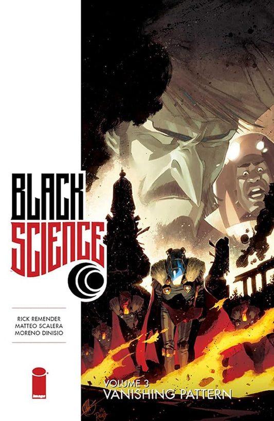 Black Science, Vol. 3: Vanishing Pattern Used Book at Skull & Books VR Cocoa Beach