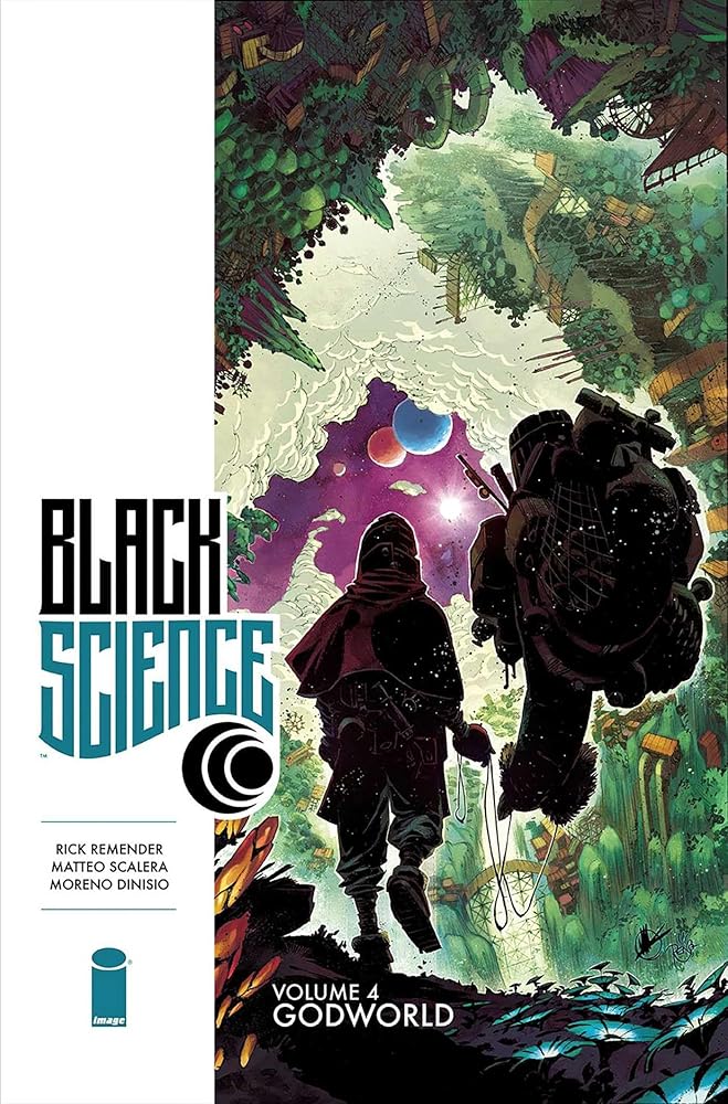 Black Science Volume 4: Godworld Used Book at Skull & Books VR Cocoa Beach