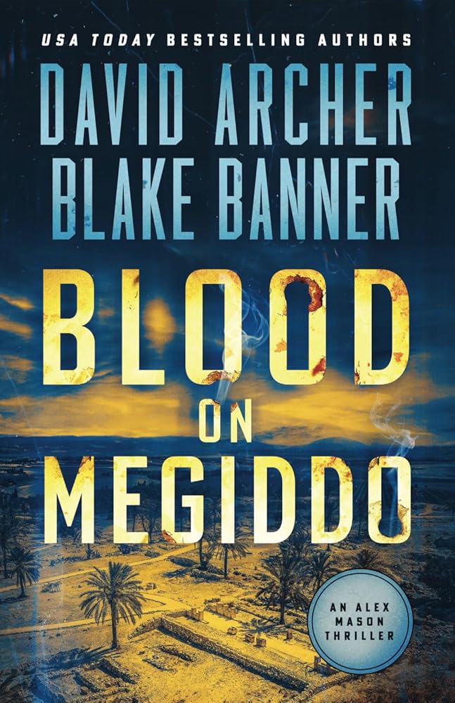 Blood on Megiddo (Alex Mason) cover image