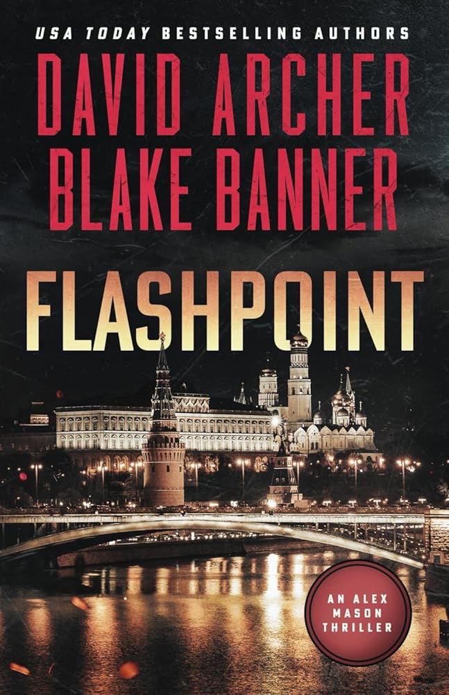 Flashpoint (Alex Mason) cover image