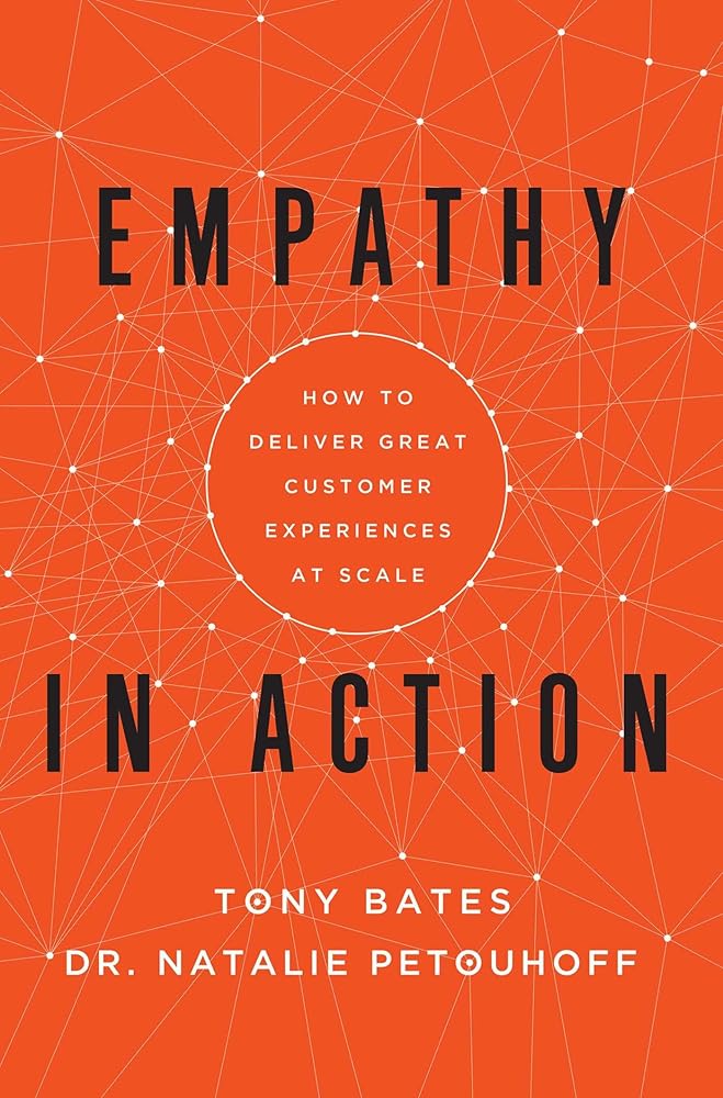 Empathy In Action: How to Deliver Great Customer Experiences at Scale cover image