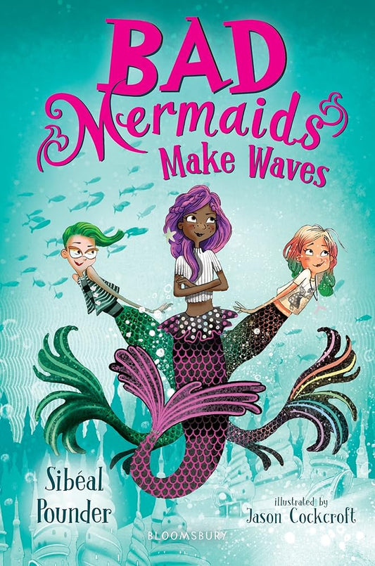 Bad Mermaids Make Waves Used Book at Skull & Books VR Cocoa Beach