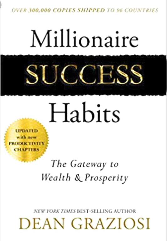 Millionaire Success Habits Used Book at Skull & Books VR Cocoa Beach