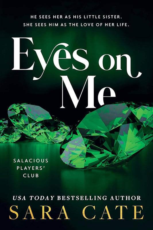 Eyes on Me (Salacious Players' Club, 2) Used Book at Skull & Books VR Cocoa Beach