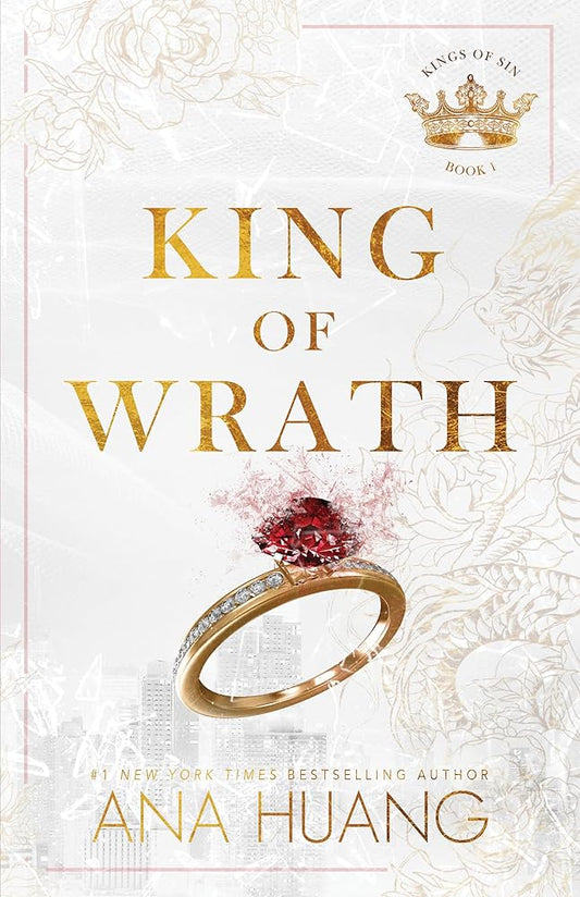 King of Wrath (Kings of Sin, 1) Used Book at Skull & Books VR Cocoa Beach