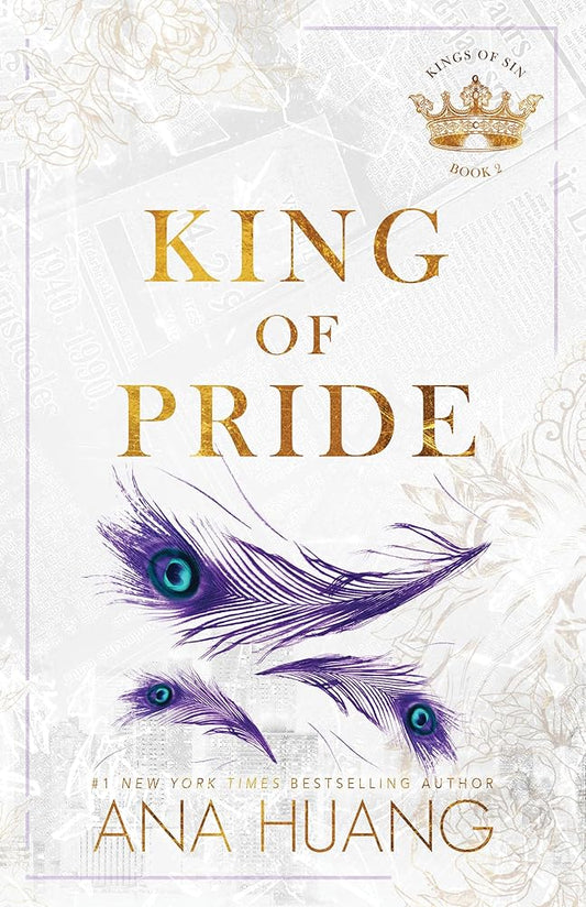 King of Pride (Kings of Sin, 2) Used Book at Skull & Books VR Cocoa Beach