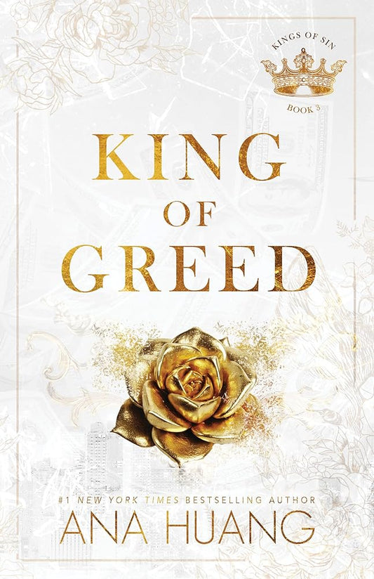 King of Greed (Kings of Sin, 3) Used Book at Skull & Books VR Cocoa Beach