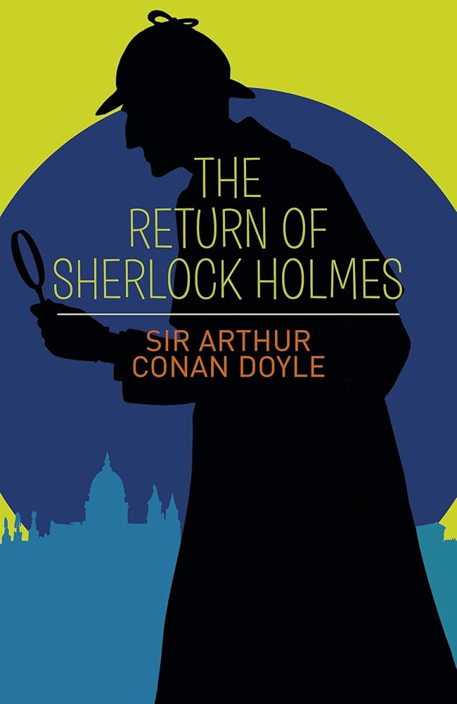The Return of Sherlock Holmes cover image