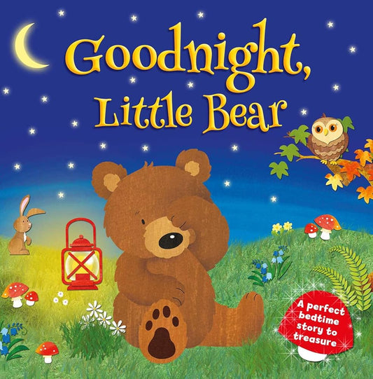 Goodnight Little Bear Used Book at Skull & Books VR Cocoa Beach
