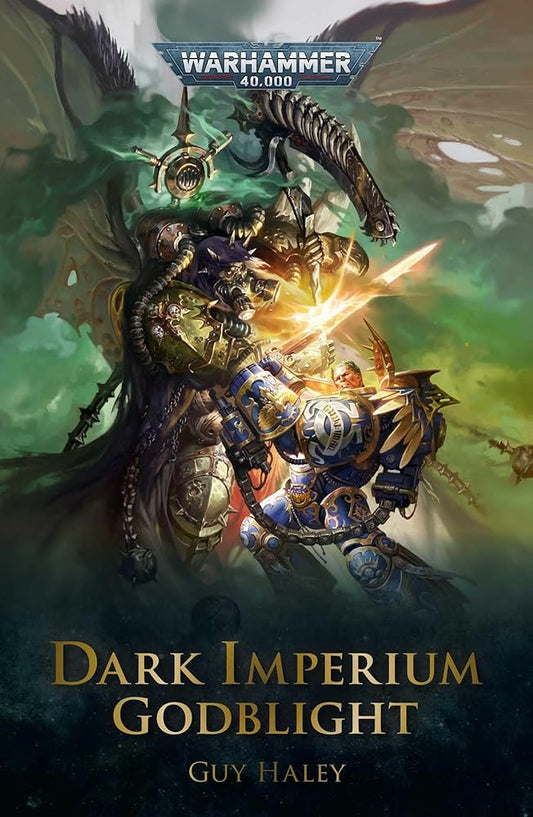Godblight (3) (Dark Imperium) cover image Used Book at Skull & Books VR Cocoa Beach
