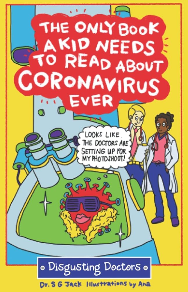 The Only Book a Kid Needs to Read About Coronavirus Ever cover image