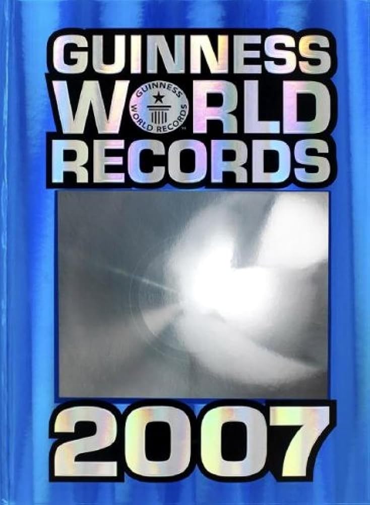 Guinness World Records 2007 cover image