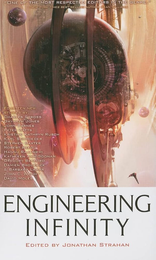 Engineering Infinity (1) (The Infinity Project) Used Book at Skull & Books VR Cocoa Beach