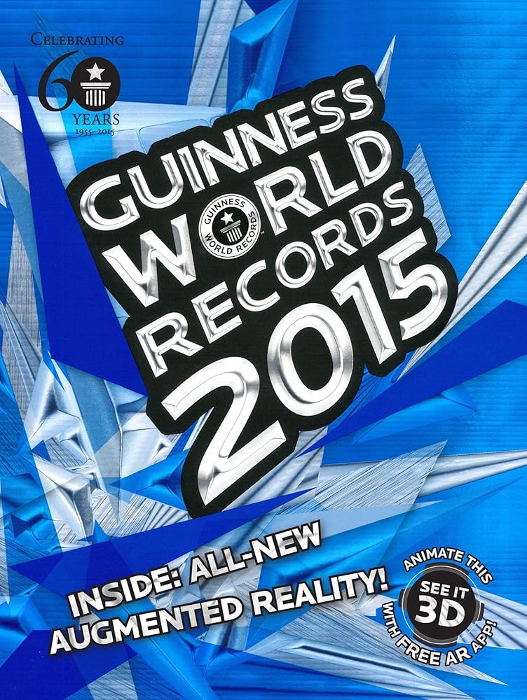 Guinness World Records 2015 cover image