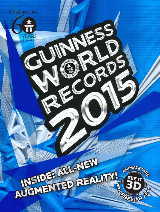 Guinness World Records 2015 cover image