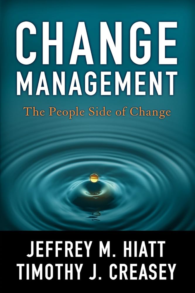 Change Management: The People Side of Change Used Book at Skull & Books VR Cocoa Beach