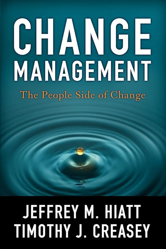 Change Management: The People Side of Change Used Book at Skull & Books VR Cocoa Beach