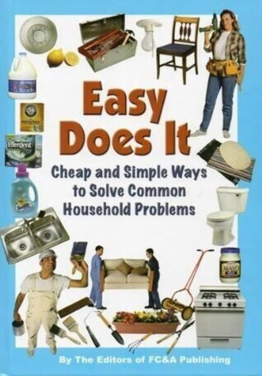 Easy Does It: Cheap and Simple Ways to Solve Common Household Problems Used Book at Skull & Books VR Cocoa Beach