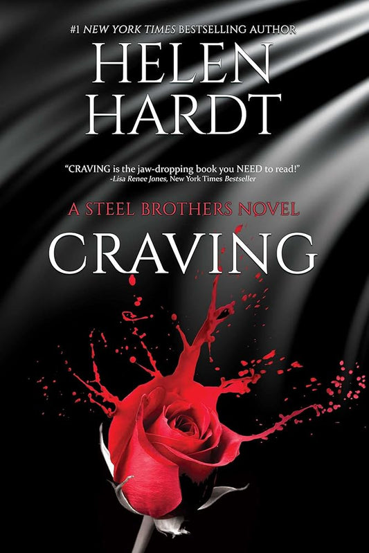 Craving (1) (Steel Brothers Saga) Used Book at Skull & Books VR Cocoa Beach