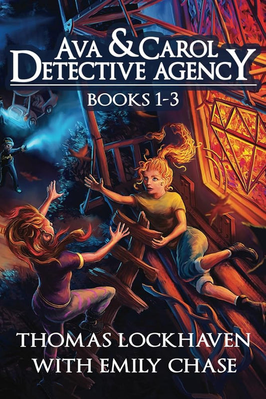 Ava & Carol Detective Agency Series: Books 1-3 Used Book at Skull & Books VR Cocoa Beach