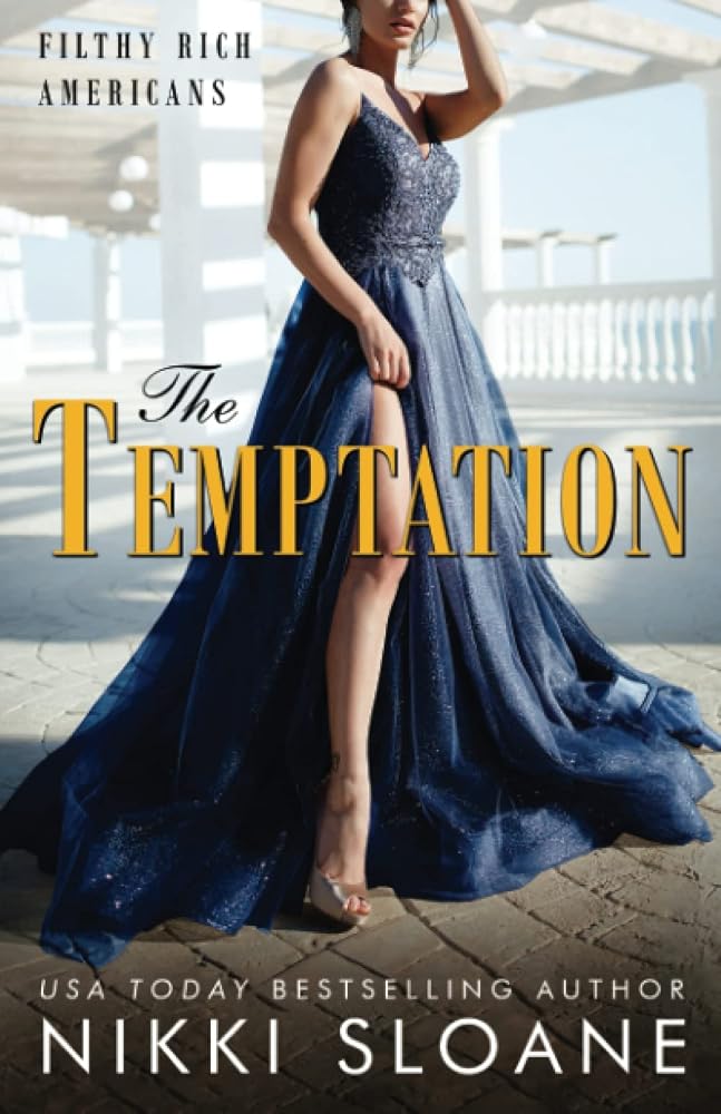 The Temptation (Filthy Rich Americans) cover image