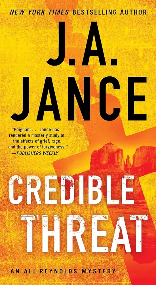 Credible Threat (15) (Ali Reynolds Series) cover image