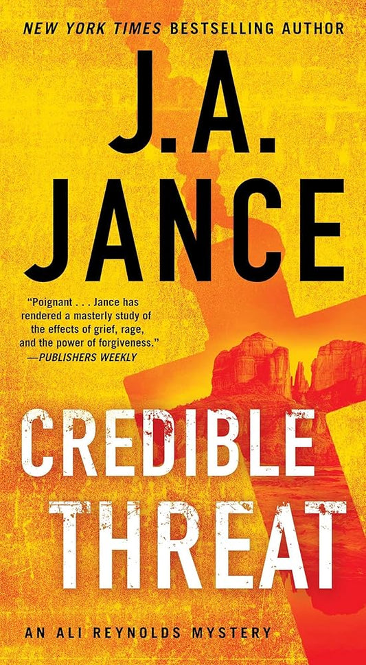 Credible Threat (15) (Ali Reynolds Series) cover image