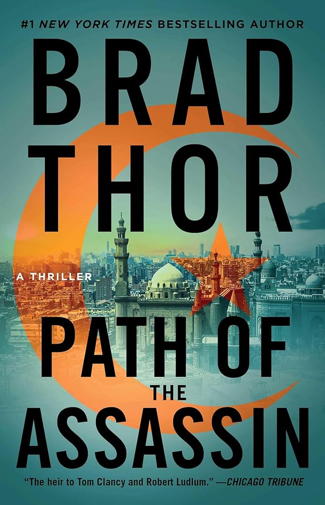 Path of the Assassin: A Thriller (Scot Harvath Series, The) cover image
