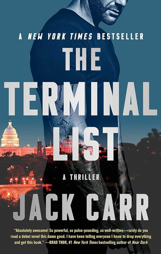 The Terminal List: A Thriller (1) cover image