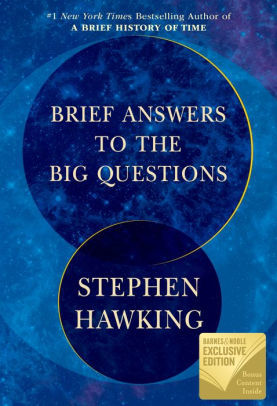 Brief Answers to the Big Questions cover image