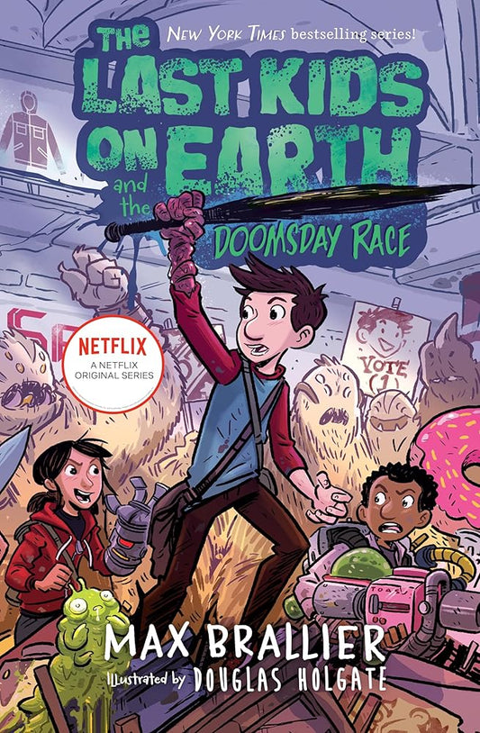 Last Kids on Earth and the Doomsday Race Used Book at Skull & Books VR Cocoa Beach