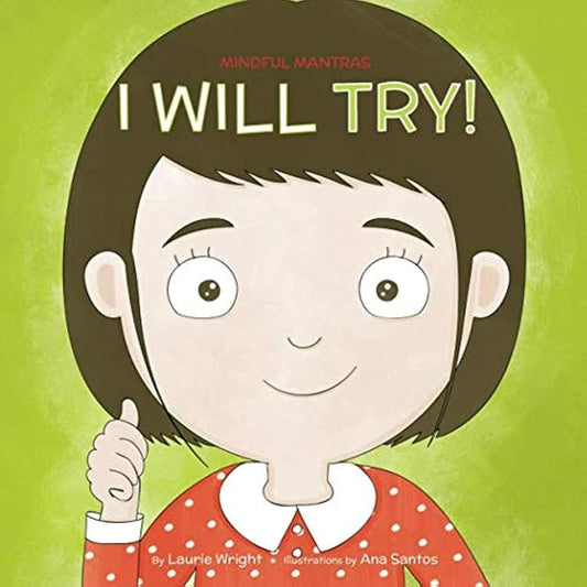 I Will Try (Mindful Mantras) Used Book at Skull & Books VR Cocoa Beach