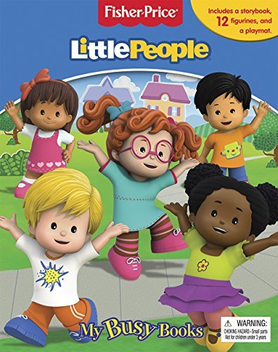 Fisher Price Little People My Busy Books cover image