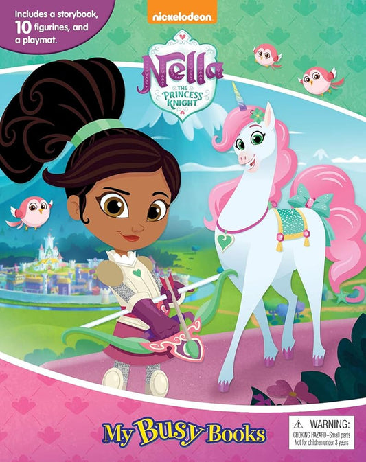 Nickelodeon Nella the Princess Knight My Busy Book cover image