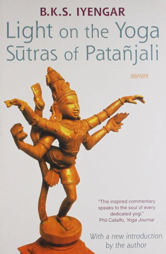 Light on the Yoga Sutras of Patanjali cover image