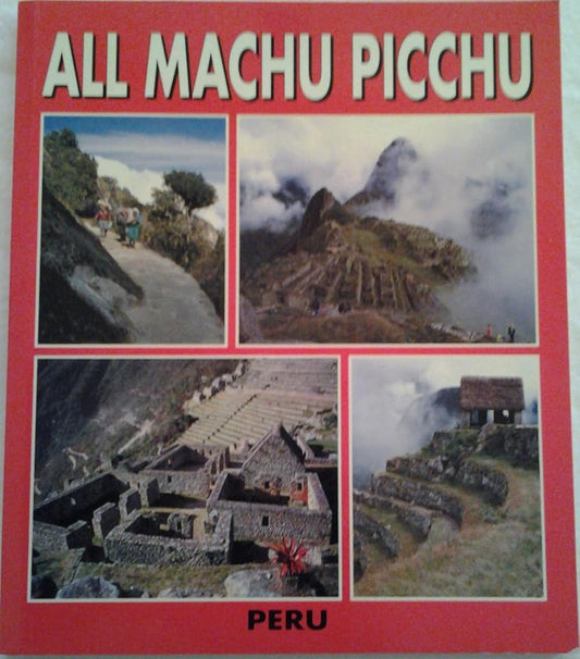 All machu picchu Used Book at Skull & Books VR Cocoa Beach