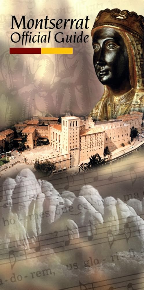 Montserrat. Official Guide: 14 (Aspectes de Montserrat) Used Book at Skull & Books VR Cocoa Beach