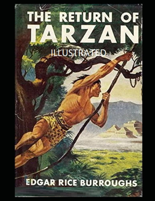 The Return of Tarzan I Used Book at Skull & Books VR Cocoa Beach