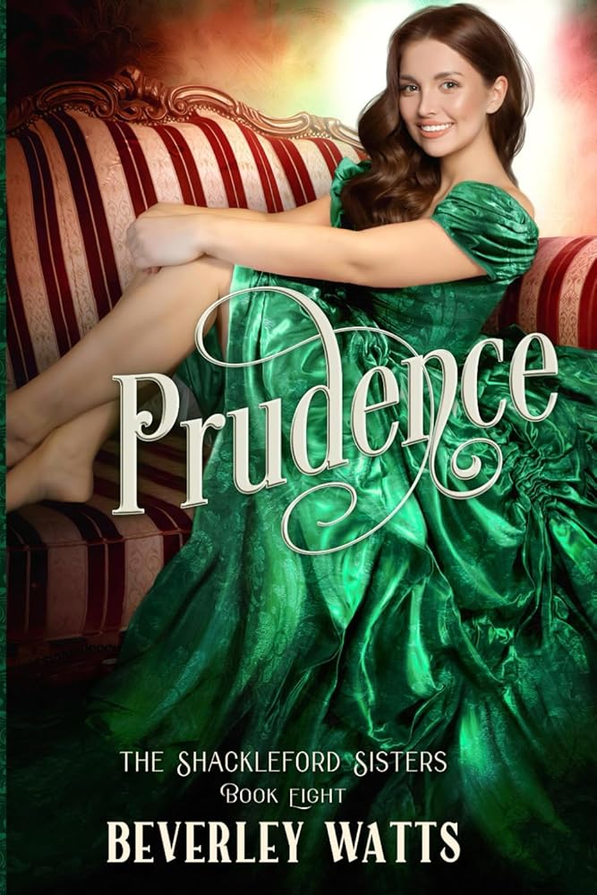 Prudence (The Shackleford Sisters Book 8) cover image